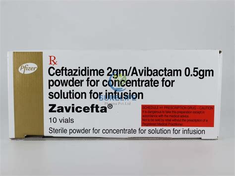 Zavicefta 2 5gm One Box 10 Vial At Rs 4300 Vial In Chennai ID