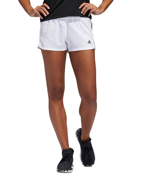 Adidas Pacer 3 Stripe Woven Women S Short Macy S