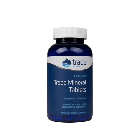 Support Your Body With Trace Mineral Tablets Trace Minerals