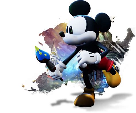 Disney Epic Mickey Rebrushed Official Game Site