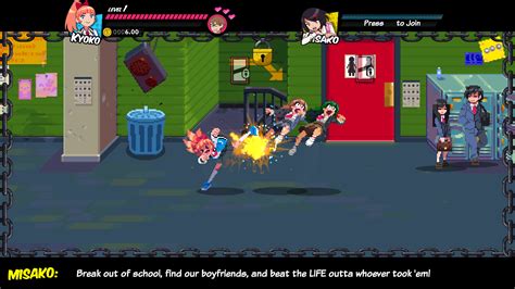 River City Girls Review — Kunio Kuns Girl Packs A Stylish Punch