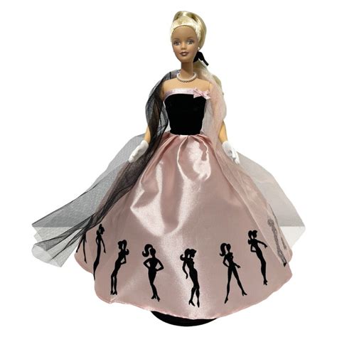 Timeless Silhouette Blonde Barbie Doll BarbiePedia