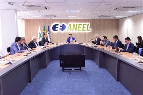 Diretoria Da Aneel Participa De Reunião Com Equipe De Transição