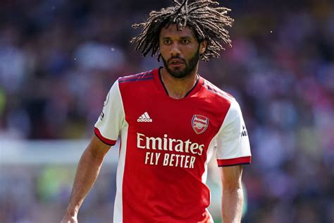 Mohamed Elneny Signs Arsenal Contract Extension Irish Independent