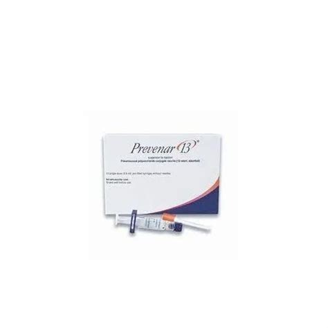 Prevenar 13 Injection At Rs 3250 In Greater Noida ID 2850686036988