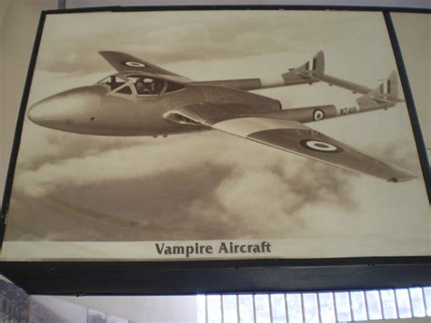 Vampire Aircraft The Vampires First Took Flight In January Flickr