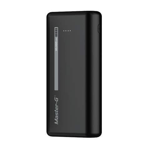 Master G Bater A Externa Power Bank Sense Power Mah Compact