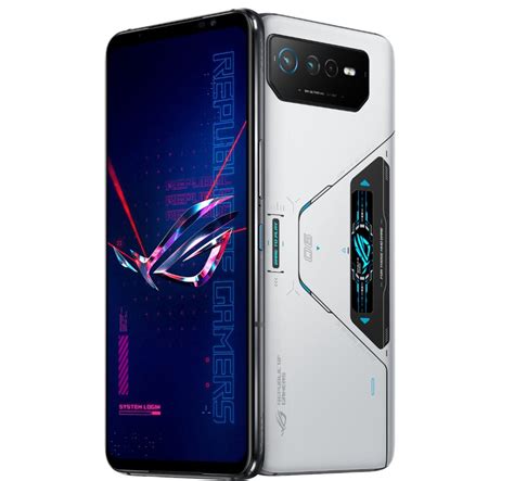 ASUS ROG Phone 6 with 6.78″ FHD+ 165Hz AMOLED display, Snapdragon 8 ...