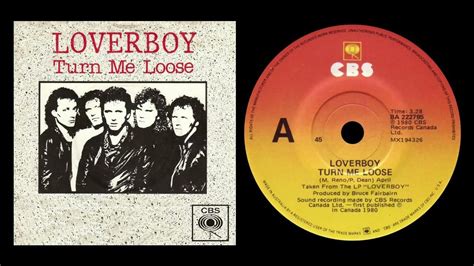 Loverboy Turn Me Loose Extended Youtube