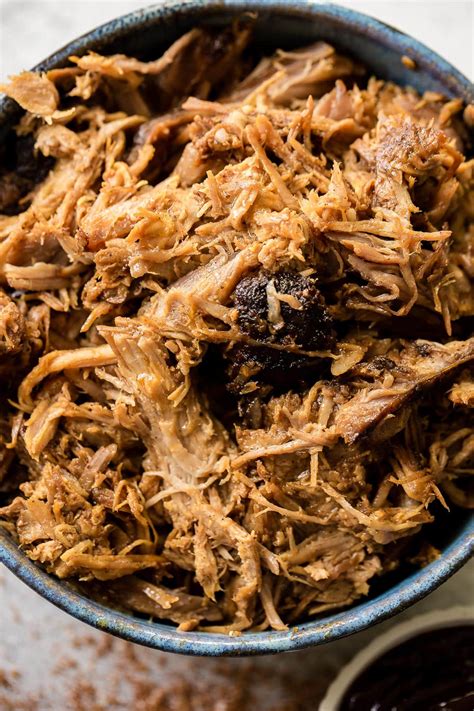 The BEST Smoked Pulled Pork (on a Traeger!) - Oh Sweet Basil