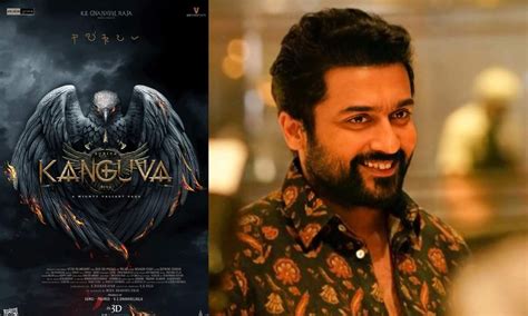 Suriyas 42nd Movie Is Titled Kanguva