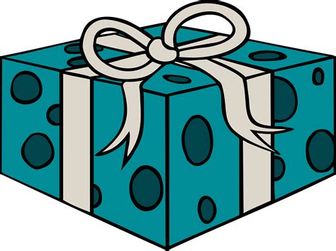 Gift Box Clipart Vector Images Over Clip Art Library