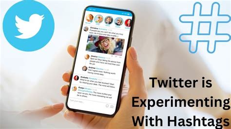 Twitter Is Experimenting With Hashtags