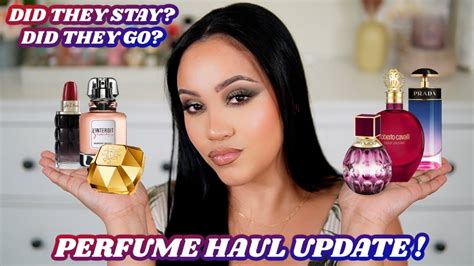 Blind Buy Perfume Haul Update Did They Stay Or Did They Go Amy Glam