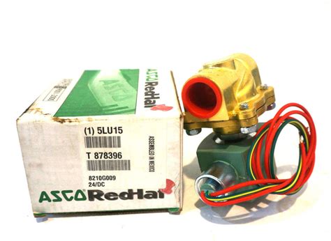 NEW ASCO 8210G009 SOLENOID VALVE 24 DC SB Industrial Supply Inc