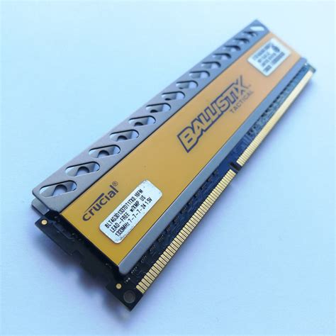 Игровая оперативная память Crucial Ballistix Tactical DDR3 4Gb 1333MHz