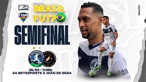 SA BETESPORTE PE X JOÃO DE DEDA PE DESAFIO BRASIL 2023 YouTube