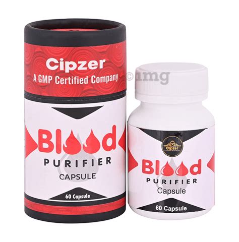 Cipzer Blood Purifier Capsule Buy Bottle Of Capsules At Best