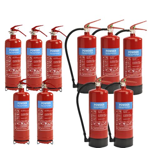 2kg Abc Dry Powder Fire Extinguishers X5 And 6kg Abc Dry Powder Fire Extinguishers X5 Fire