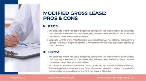 Modified Gross Lease Vs Triple Net Nnn Pptx