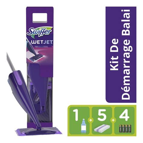 Swiffer Wetjet Balai Set De D Marrage Colruyt