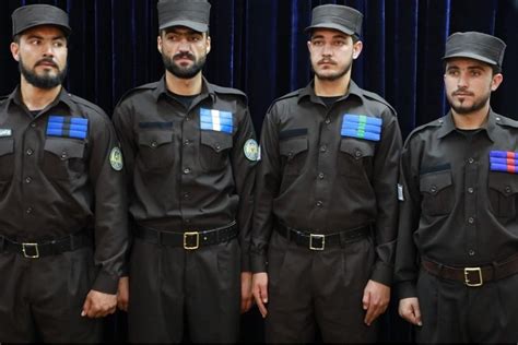 Taliban: Taliban unveils new uniform for police forces