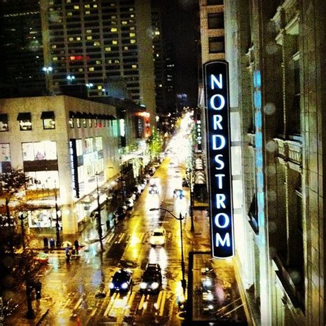 Nordstrom Downtown Seattle - Seattle Central Business District ...