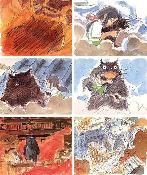 Pin De Billios P En Studio Ghibli Ilustraciones Arte De Studio