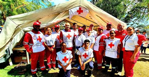 La Cruz Roja Paname A Conmemora A Os Nacionales Tvn Panam