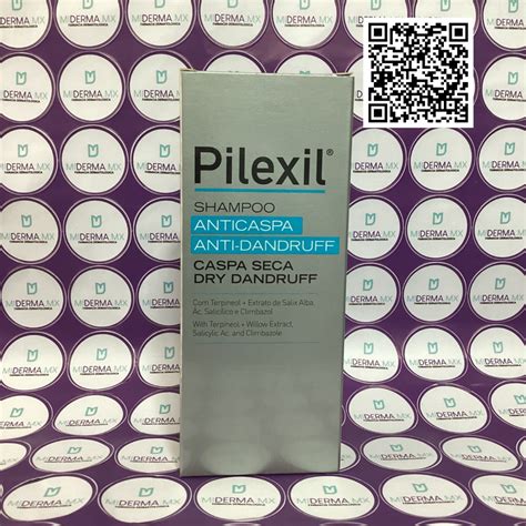 Pilexil Shampoo Anticaspa Seca Ml Miderma