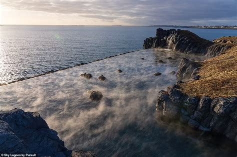 Iceland's Sky Lagoon with a 246ft-long infinity edge is now open ...