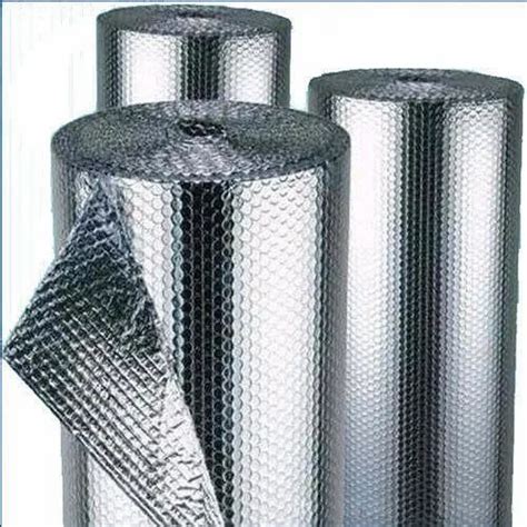 Aluminum Bubble Wrap Insulation Material Thickness 8 Mm At Rs 10 Square Feet In Indore