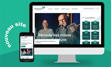 La Ville De Plessisville Lance Son Nouveau Site Web Ville De Plessisville