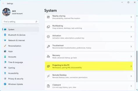 How to mirror Windows screen to another device in Windows 11