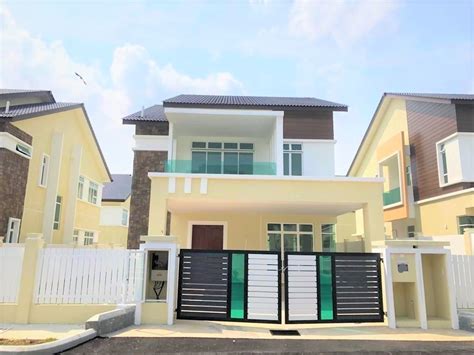 2 Storey Bungalow Intermediate Taman Bukit Senawang Perdana Senawang