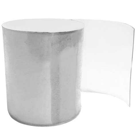 Fita Colante Transparente Forte Vazamento Piscina 10cm Cano Fita Tape