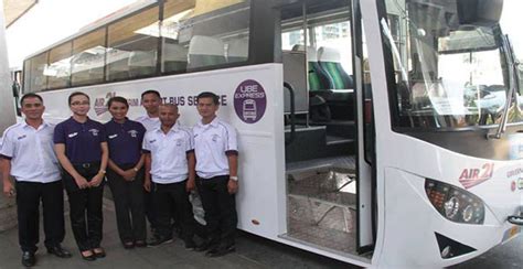 Good News Ube Express Bus Ready To Serve Passengers At NAIA