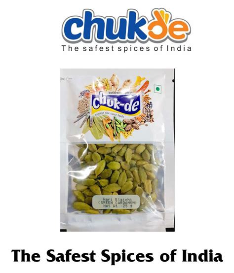 Chukde Green Elaichi 25g Khas Khas 100g Phool Makhana 100g 225 Gm