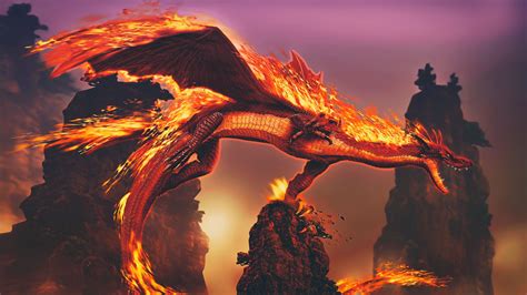 Res 3840x2160 Dragon Fire 4k Drake