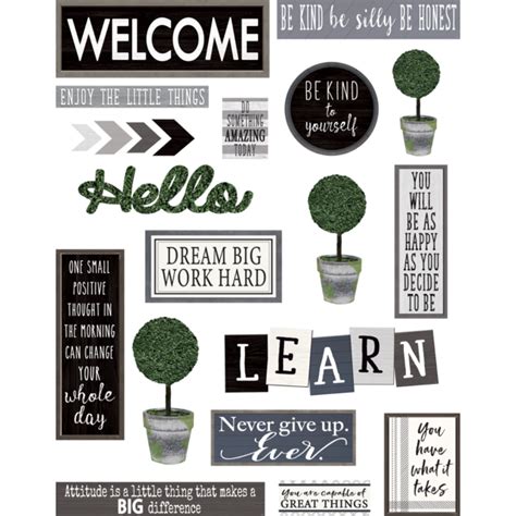 Modern Farmhouse Themes Decorative Teacher Created Resources