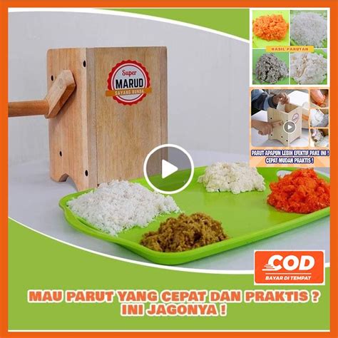 Jual Parutan Kelapa Jahe Kunyit Manual Kayu Jati Shopee Indonesia