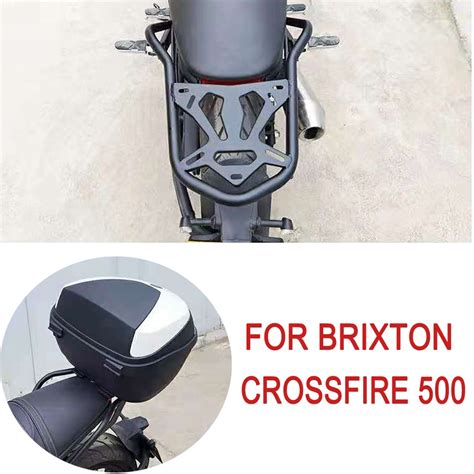 For Brixton Crossfire X Bumper Engine Guard Crash Bars Rear Seat