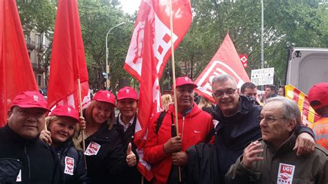 SECCIO SINDICAL UGT SECURITAS CATALUNYA PARTICIPACIÓN DE LA S S C