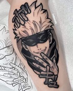 17 idées de Tatouage jujutsu kaisen tatouage tatouages d anime