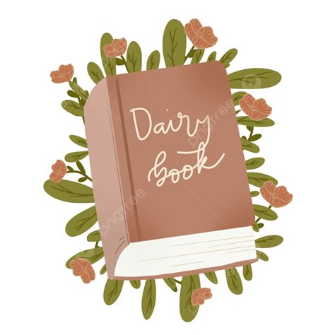 Dairy Book Hd Transparent Dairy Book Png Book Vektor Png Png Image