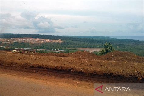 Pemprov Malut Anggarkan Rp Miliar Bangun Ruas Jalan T Antara News