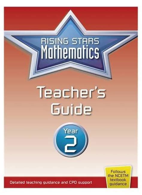 Rising Stars Mathematics Year Teacher S Guide Amazon Co Uk