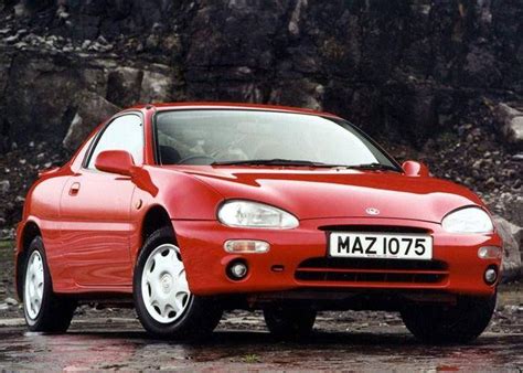 Mazda MX-3 :: OUTSTANDING CARS