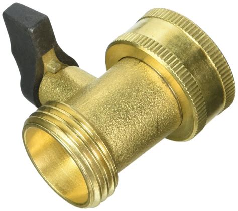 Best Heavy Duty Brass Garden Hose Shut Off Valve Home Appliances