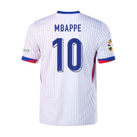 France Mbappe Euro Away Soccer Jersey Team Soccer Jerseys